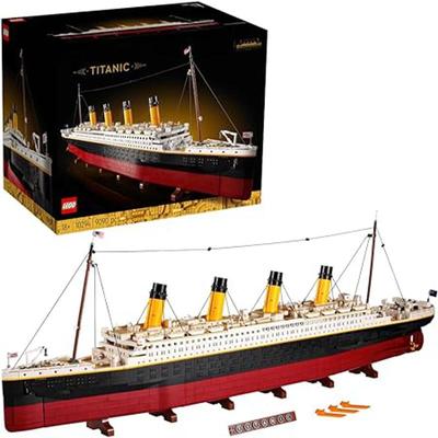欧美代购LEGO乐高专柜正品新款泰坦尼克号游轮积木玩具摆件