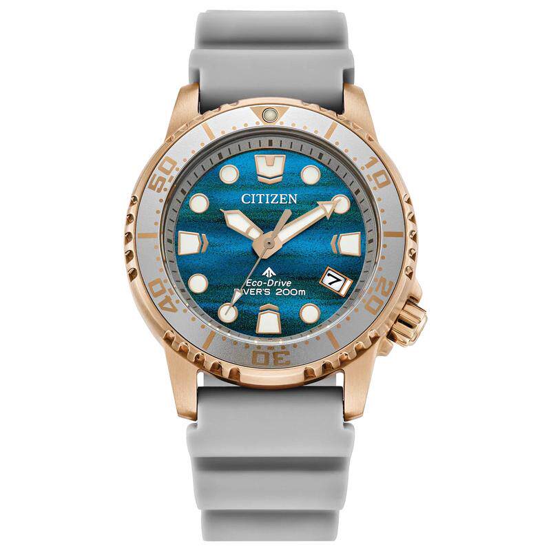 代购Citizen西铁城男士腕表计时夜光日期测速金属防水硅胶钢带