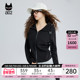 a02修身 连帽外套女2025新款 春秋通勤穿搭设计感运动户外上衣