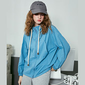 a02山系轻户外连帽工装 外套 舒适休闲女式 风长袖 上衣2025春秋新款