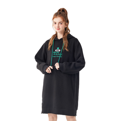 a02慵懒风百搭显瘦加绒连衣裙