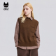 a02 内搭 春季 ML麦麸系列 100%绵羊毛宽松针织背心女2026新款