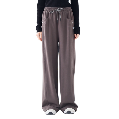 a02宽松显瘦百搭直筒休闲裤