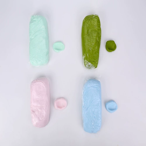 Глина, прозрачная игра с едой, фигурка, «сделай сам», 250 грамм, без сушки в лампе