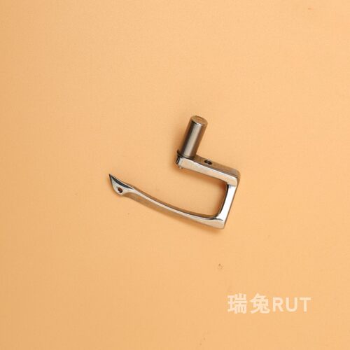 RUT瑞兔飞马W500大方头下弯针257550 绷缝机弯针坎车冚车底线勾针