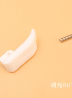 压脚底板 T350-B底板压脚皮特氟龙 塑料压脚底板缝纫机配件RUT