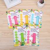 手动挤泥器超轻粘土学生儿童工具花式 泥枪压花压条创意