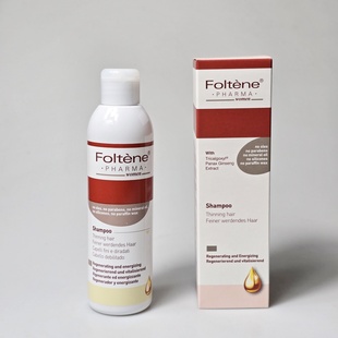 意大利进口 丰添女士防脱洗发水控油蓬松育发200ML营养毛囊