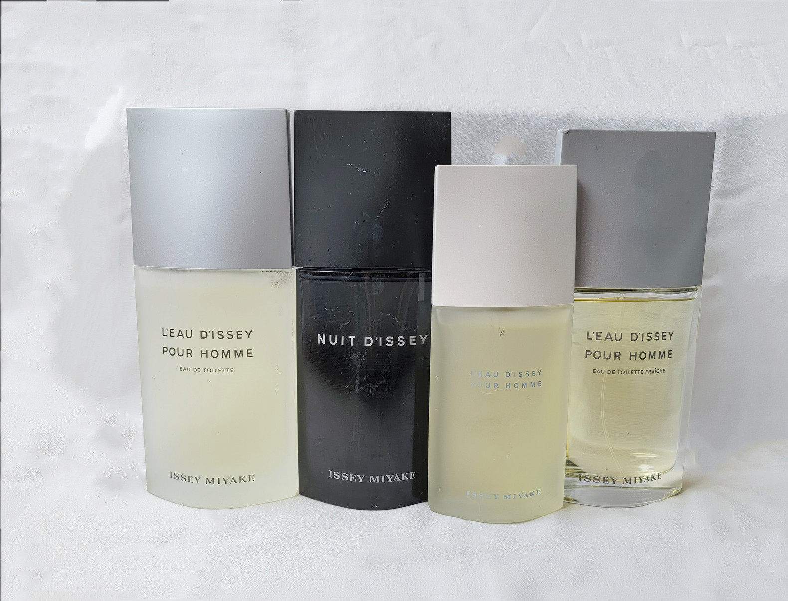 issey miyake 三宅一生一生之水淡香男士中性香水黑夜清新版