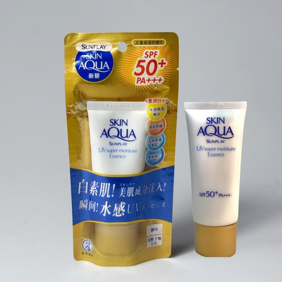 双重保湿水感防晒乳小金帽面部防紫外线50g高倍夏季SPF50+