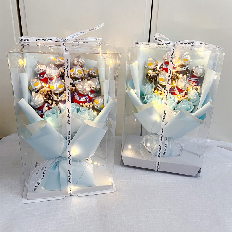 生日送儿童礼物玩偶公仔花束送男女孩10岁女生男朋友创意毕业