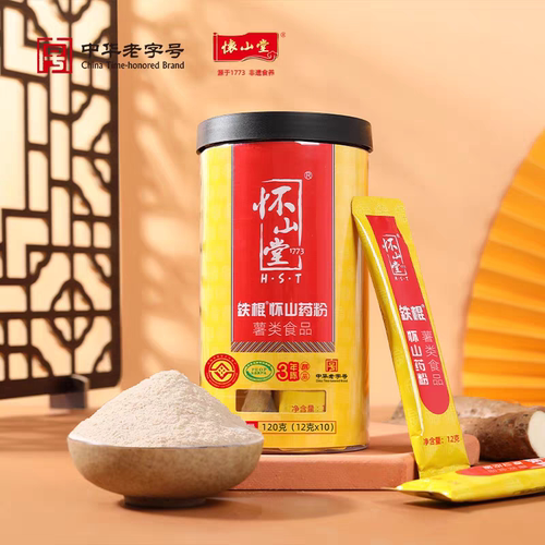 怀山堂铁棍山药粉120g