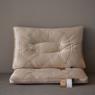 新款桑蚕云丝枕芯护颈椎高质量睡眠枕头成人家用枕芯单人枕一只装