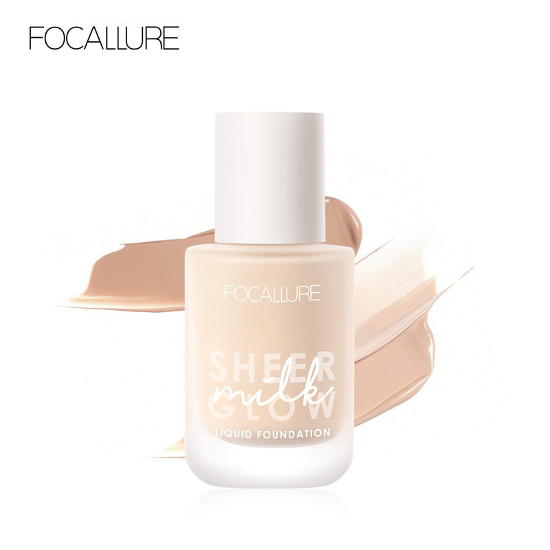 Focallure菲鹿儿小奶瓶粉底液遮瑕保湿持久奶油肌BB透气学生平价在类目 彩妆/香水/美妆工具, 粉底液/膏中 - 来自Buy2taobao.com提供专业的淘宝代购服务