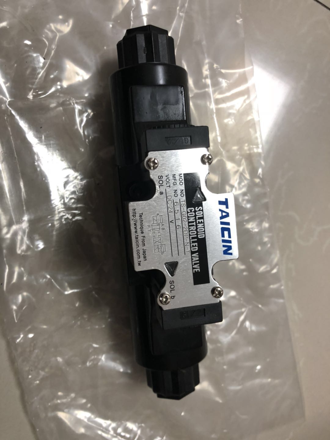 全新 台湾泰炘taicin 电磁阀kso-g02-2bp-10-rt 型号
