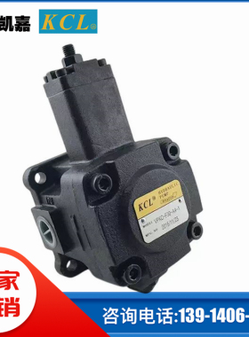 VPKC-F20-A2-01-1台湾凯嘉KCL叶片泵VQ15 50T DVQ25 SVQ液压油泵