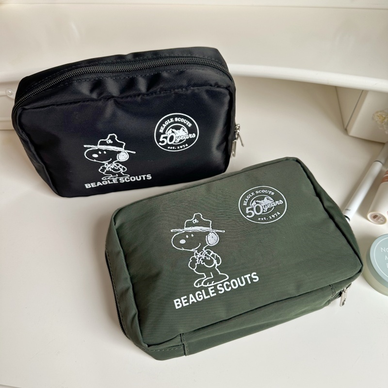 史努比化妆包可爱多功能收纳包