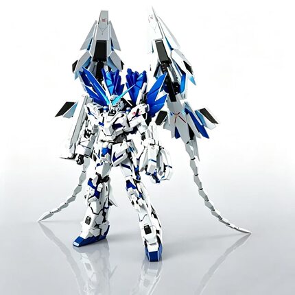 SUPA MGEX 1/100 完美独角兽 无灯组 双形态 单体版 拼装模型玩具