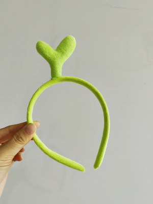 回元发箍布料可爱发箍