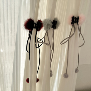 窗帘专用夹子闭合遮光防风漏光收拢缝隙帘子固定器流苏装饰小夹子