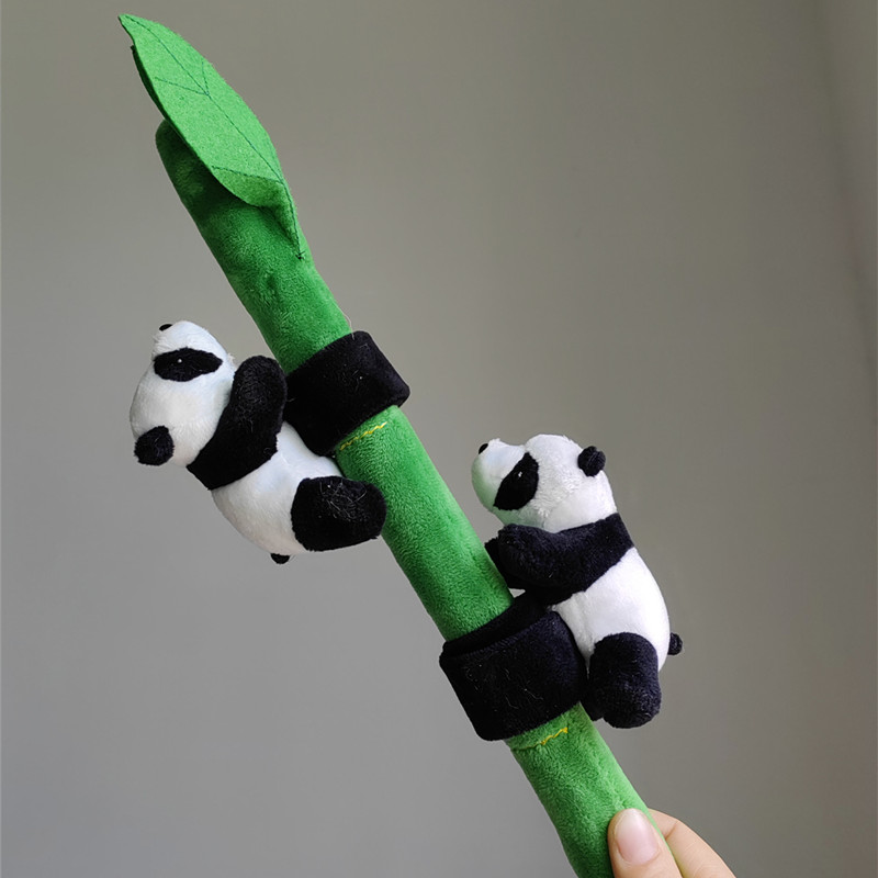 回元发圈毛绒可爱啪啪圈手环