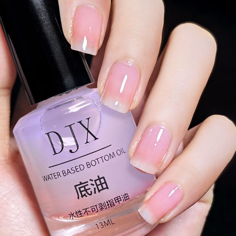 免烤快干持久水性无味指甲油