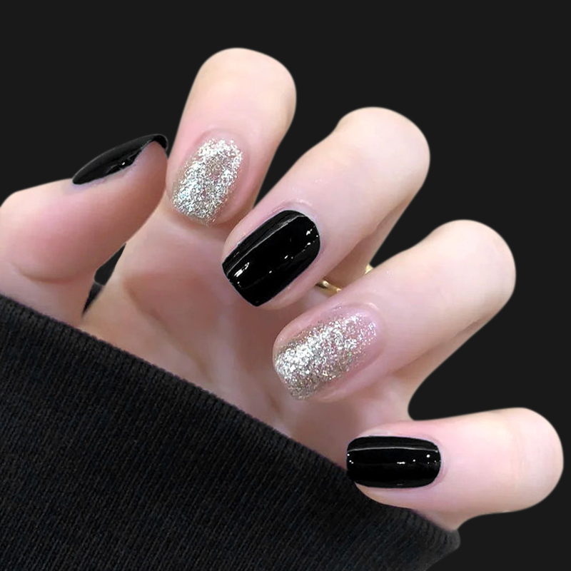 闪闪亮片高档时尚无味指甲油