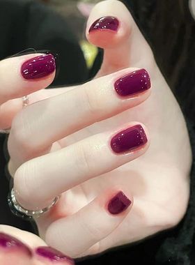 孕妇儿童可用指甲油水性无毒无味免烤持久快干可撕家用美甲油套装