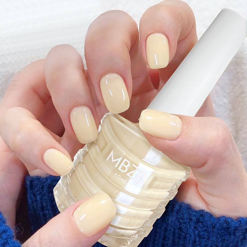 奶黄指甲油免烤快干持久无味水性撕拉可剥显白流行美甲油2025新款,彩妆/香水/美妆工具,指甲油,淘宝优惠券,粉丝福利购,淘宝优惠卷