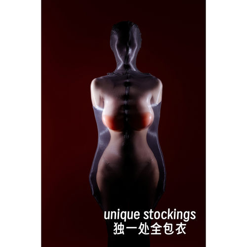 木乃伊全包紧身衣塑身连体连身袜