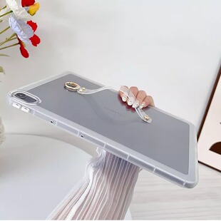 透明手持腕带平板保护壳适用华为matepad SE11保护套Air 11.5S10.4防摔10.8软壳X9 pro11气囊防摔荣耀678外壳