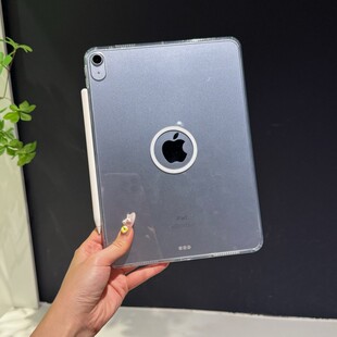 MagSafe磁吸环适用2025新款第11代ipad保护壳A16十9代透明无笔槽iPadAir76亚克力Pro11防弯防摔mini7全包硬壳