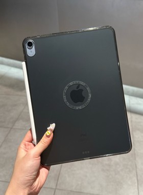 MagSafe磁吸环适用2025新款第11代ipad保护壳A16十9代黑色平板套iPadAir76亚克力Pro11防弯防摔mini7全包硬壳