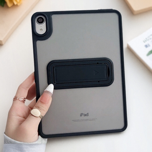 ipadpro平板保護套2024款 11寸一體折疊支架ipad10硬殼iPadmini7保護殼防摔4全包第九代8亞克力輕薄簡約air6