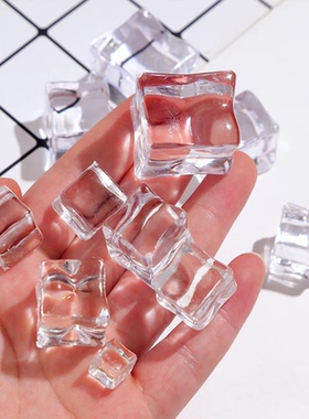 仿真大冰块碎冰道具假冰块拍照道具摆拍辅助摄影背景摆件拍摄道具