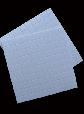 1mm厚度 夜光星星仿真蝴蝶墙贴用胶家居装饰道具加厚型泡沫海绵胶