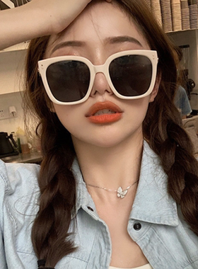 墨镜韩国jennie网红方形同款眼镜