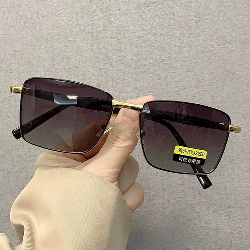 Мужские солнцезащитные очки, коллекция 2021, изысканный стиль, защита от ультрафиолета