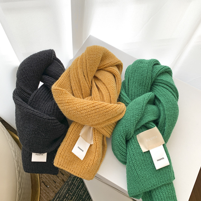 韩系儿童围巾秋冬季女童绿色针织毛线纯色男孩百搭保暖宝宝围脖,服饰配件/皮带/帽子/围巾,围巾/丝巾/披肩,淘宝优惠券,粉丝福利购,淘宝优惠卷