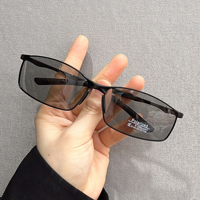 日夜变色墨镜男款开车偏光眼镜女