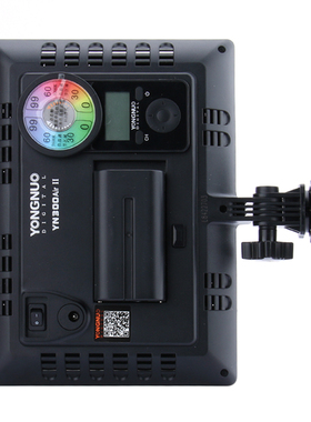 无线多色打光灯永诺YN300AIR II二代YN300AIR 摄影LED补光灯RGB全