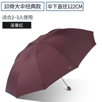 10 Coney Classic Three Out Out Umbrella#Deep Su Hong