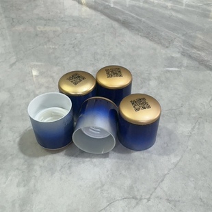 新款汾酒青花20瓶盖核销摆件兑奖杏花村二十年酒盖子瓶盖子