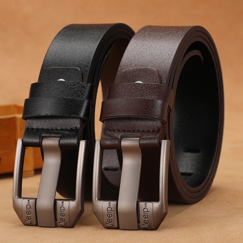 经典款简约百搭男士针扣皮带黑色中青年复古男式腰带裤带商务休闲,服饰配件/皮带/帽子/围巾,腰带/皮带/腰链,淘宝优惠券,粉丝福利购,淘宝优惠卷