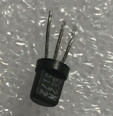 小功率三极管2N5172