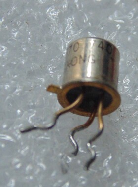 拆机 小功率铁帽三极管 BCY70740