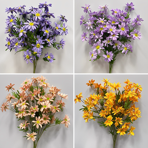 小野菊婚礼堂现场布置插花