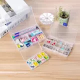 Съемная коробка для хранения, пластиковый аксессуар с аксессуарами, сортировка, «сделай сам»