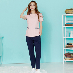 夏季美容师工作服女高端美容院养生馆月子中心月嫂产康师母婴护理