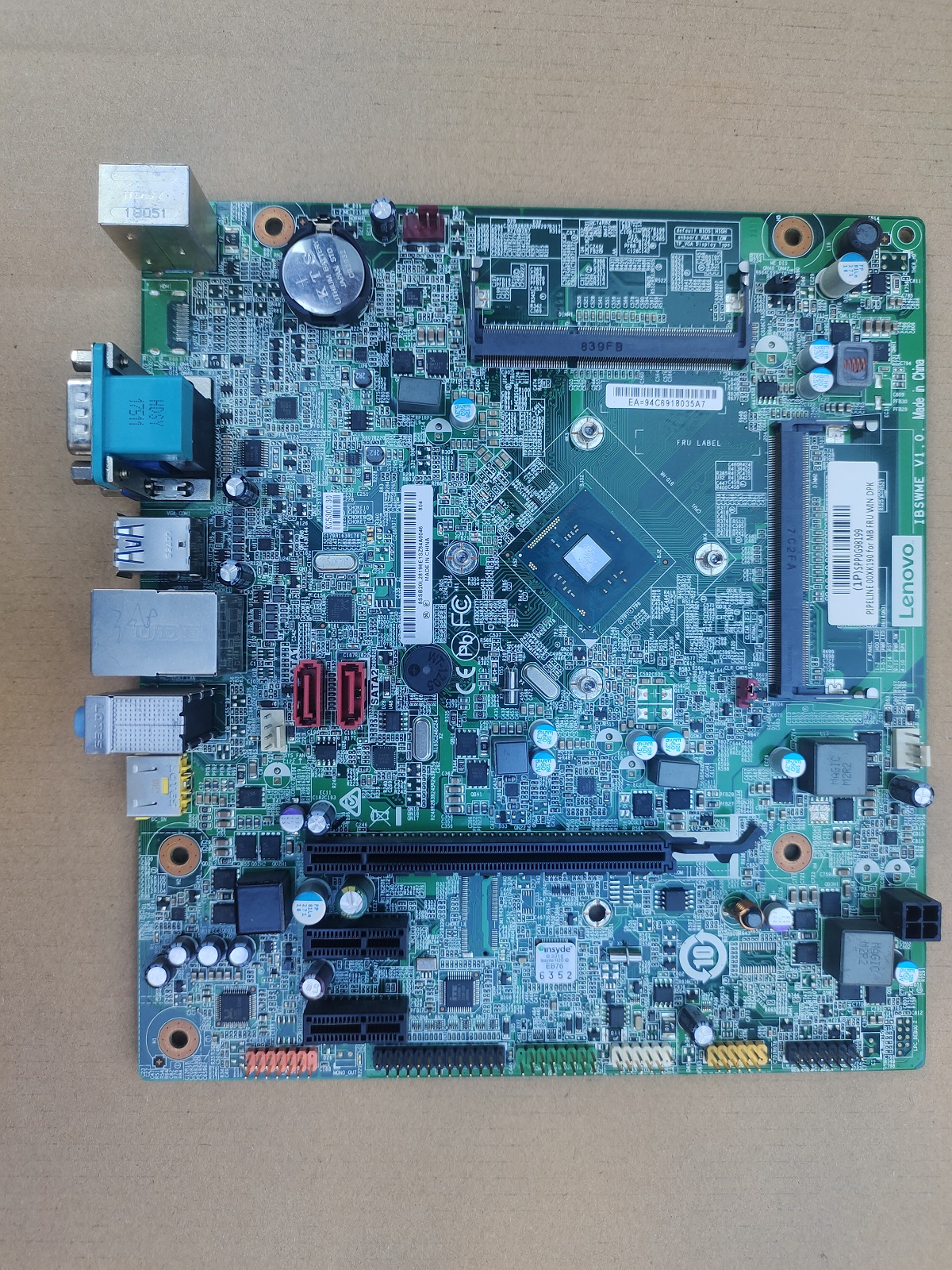 联想扬天M2600c/启天M210/B2300 M2300 IBSWME BSWD-LM2 V1.0主板